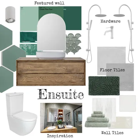 Ensuite 2 Interior Design Mood Board by janlyo on Style Sourcebook