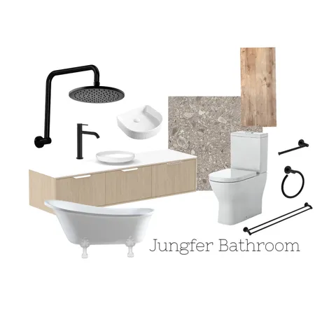 Jungfer Bathroom Interior Design Mood Board by Lorza on Style Sourcebook