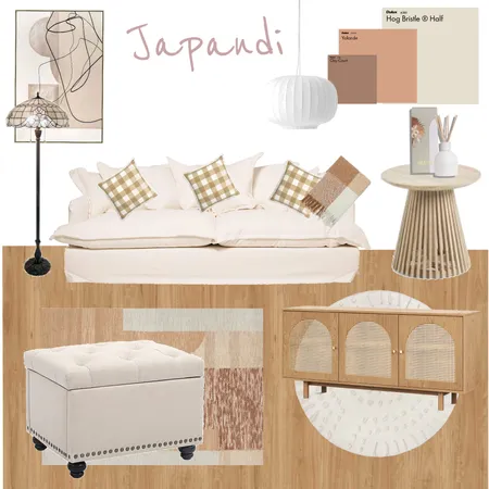 Japandi Interior Design Mood Board by ElTaso Interiors on Style Sourcebook