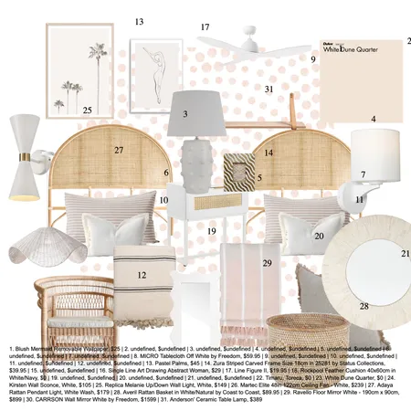 farrar girls twin room Interior Design Mood Board by LouiseHutchinson on Style Sourcebook