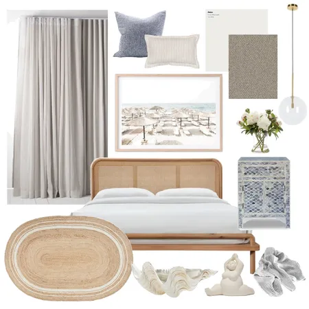 Master Bedroom Interior Design Mood Board by amybrooke_@hotmail.com on Style Sourcebook