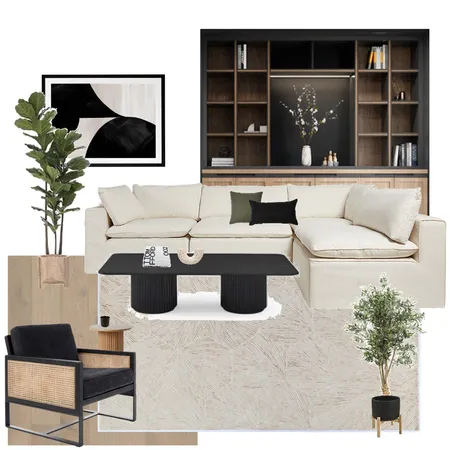 Living room 1 Interior Design Mood Board by Angelic on Style Sourcebook