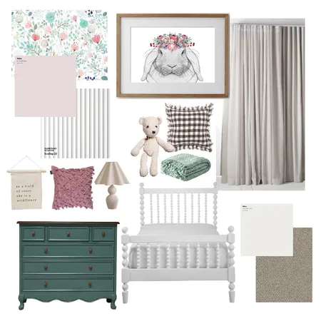 Bedroom 2 Interior Design Mood Board by amybrooke_@hotmail.com on Style Sourcebook