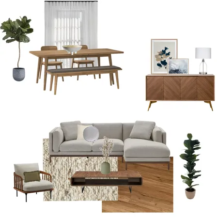 Viv 2 Interior Design Mood Board by CASTLERY on Style Sourcebook