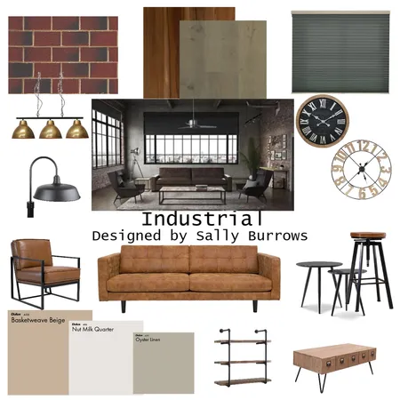 IDI MODULE 3 MOOD BOARD Interior Design Mood Board by Sally Burrows on Style Sourcebook