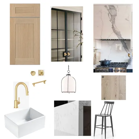 Tonita kitchen Interior Design Mood Board by LC Design Co. on Style Sourcebook