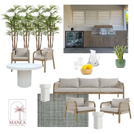 Alfresco Living & Dining Interior Design Mood Board by Manea Interior Design & Styling on Style Sourcebook