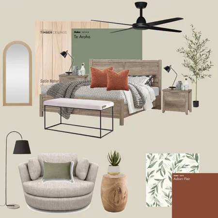 Brooke's Bedroom moodboard #1 Interior Design Mood Board by LStruska on Style Sourcebook