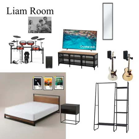 Liam Room Interior Design Mood Board by Gotstyle on Style Sourcebook