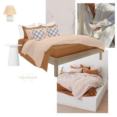 Bedroom Interior Design Mood Board by White Soul Studio on Style Sourcebook