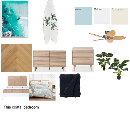 Costal bedroom Interior Design Mood Board by jenamarie on Style Sourcebook