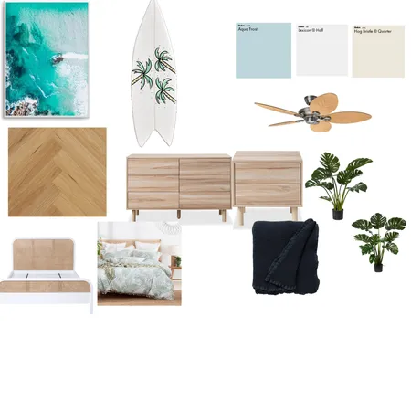 Costal bedroom Interior Design Mood Board by jenamarie on Style Sourcebook