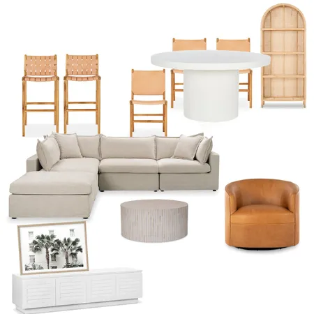 Priya - Living / Dining 3 Interior Design Mood Board by Brisbane Lounge Lovers on Style Sourcebook