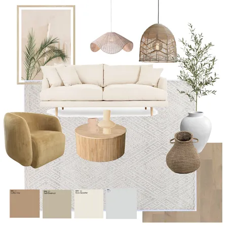 Boho Alliyah 05 Interior Design Mood Board by lauraamy on Style Sourcebook