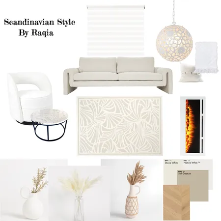 Scandinavian Style Interior Design Mood Board by Raqi Styles on Style Sourcebook