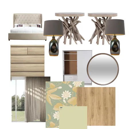 bedroom Interior Design Mood Board by DRAKOULI on Style Sourcebook