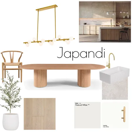 Japandi Interior Design Mood Board by hannahthornton on Style Sourcebook