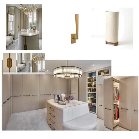 Walk in Robe Interior Design Mood Board by christine on Style Sourcebook