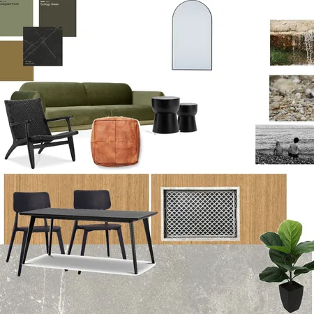 אוסדון נראות סלון מטבח Interior Design Mood Board by merav rozilio on Style Sourcebook