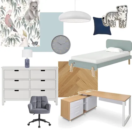 kind bedroom Interior Design Mood Board by Mantw on Style Sourcebook