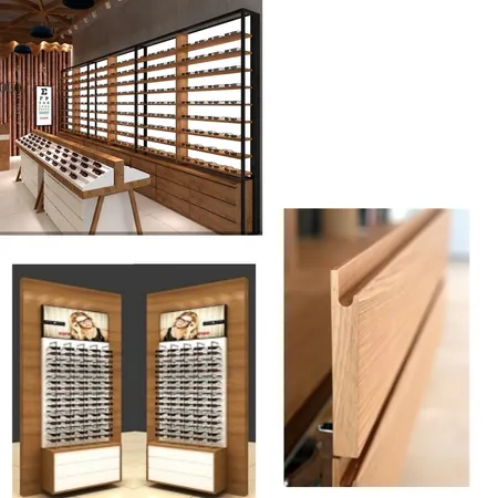 GJ OPTOMETRY SPACE - EYEWEAR DISPLAY Interior Design Mood Board by ndymianiw on Style Sourcebook