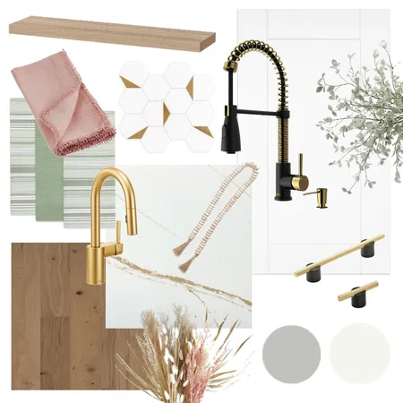 Material Board Interior Design Mood Board by Rachel Troke Design on Style Sourcebook