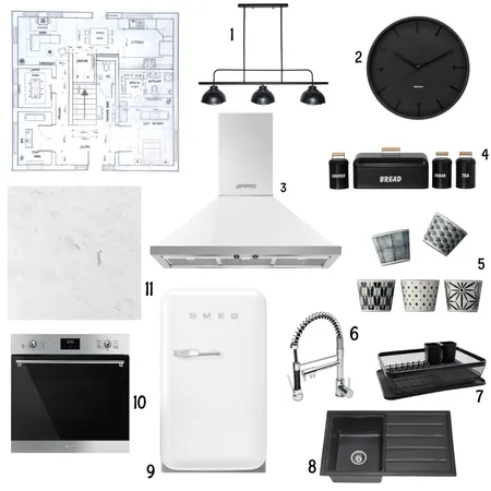 M9 - kitchen final Interior Design Mood Board by dianevniekerk on Style Sourcebook