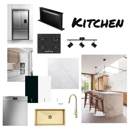 Kitchen Interior Design Mood Board by STAMKOPOULOU on Style Sourcebook