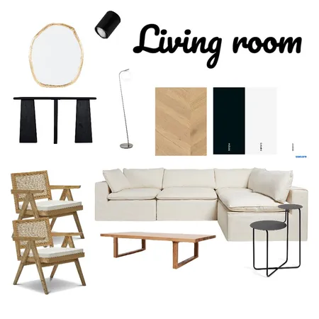 living Interior Design Mood Board by STAMKOPOULOU on Style Sourcebook