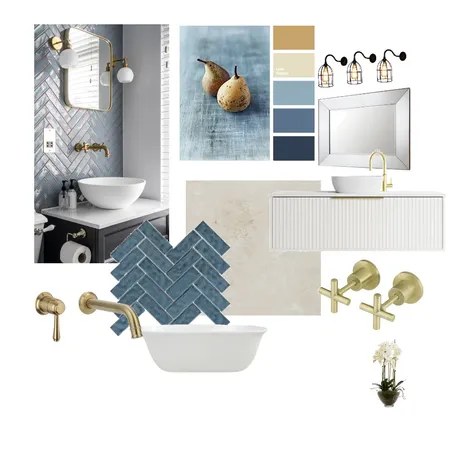 Guest Bathroom Interior Design Mood Board by layoung10 on Style Sourcebook