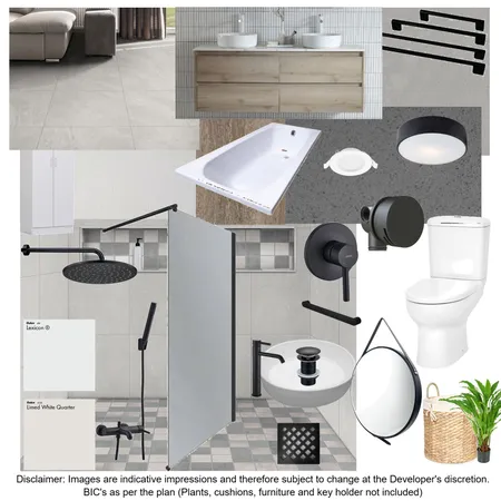 ENLIGHTENED MOODBOARD NR 1 - BATHROOM Interior Design Mood Board by yolanda780630@gmail.com on Style Sourcebook