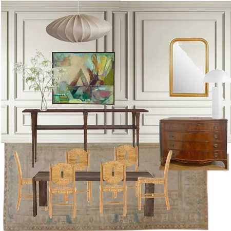 Dining Room Interior Design Mood Board by Shastala on Style Sourcebook