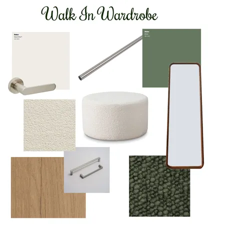 Walk in Wardrobe New Interior Design Mood Board by MandyM on Style Sourcebook