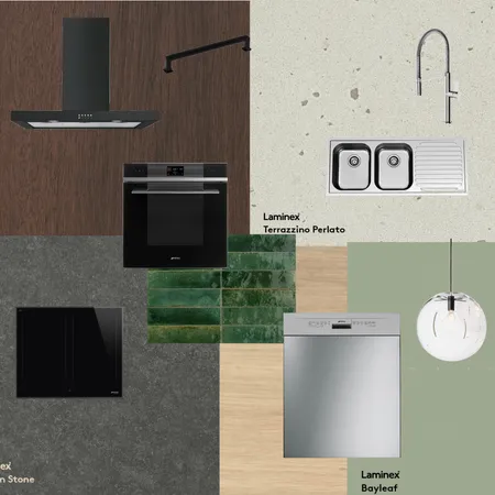 Kitchen with fixtures Interior Design Mood Board by Genevieve on Style Sourcebook