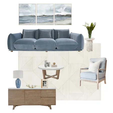 traditional coastal living room Interior Design Mood Board by Suite.Minded on Style Sourcebook