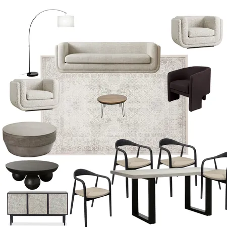 future living room Interior Design Mood Board by farrahhilali on Style Sourcebook