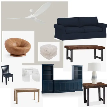 Mercer- Game Room2 Interior Design Mood Board by wwillis46 on Style Sourcebook