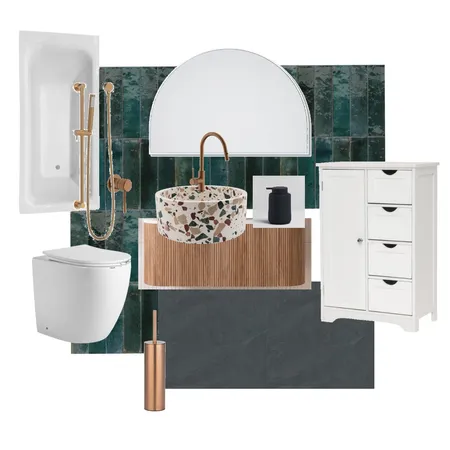 00 - Bathroom Interior Design Mood Board by nataliakarajohn on Style Sourcebook