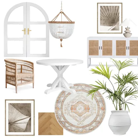 Luxe Coastal Office Interior Design Mood Board by Manea Interior Design & Styling on Style Sourcebook