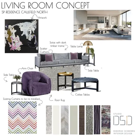 SP Residence Interior Design Mood Board by Debschmideg on Style Sourcebook