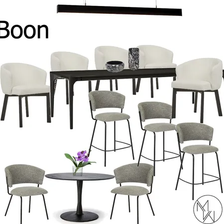 boon dining Interior Design Mood Board by melw on Style Sourcebook