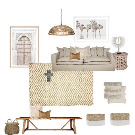 Boho Styling Elements Interior Design Mood Board by My Interior Stylist on Style Sourcebook