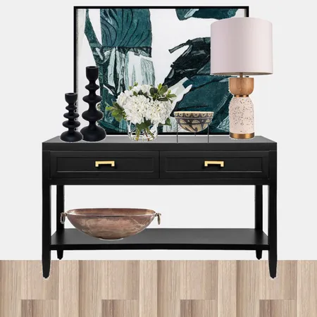 Console Styling Interior Design Mood Board by Cemre on Style Sourcebook