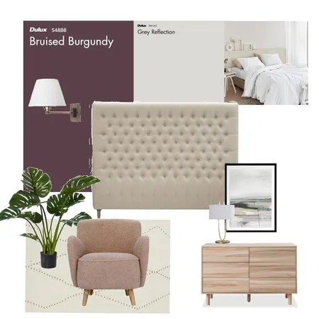 purple room Interior Design Mood Board by tyseer on Style Sourcebook