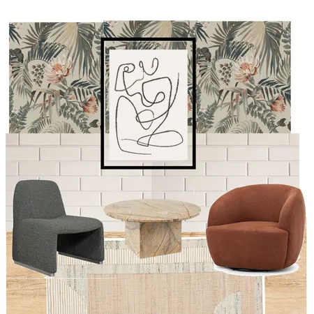 Palm Lounge Interior Design Mood Board by Olympia Pearl on Style Sourcebook