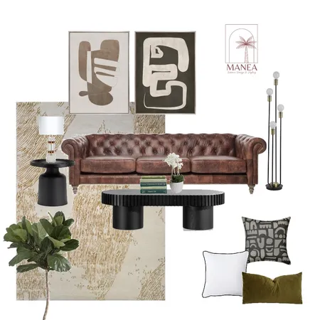 Classic Contemporary Interior Design Mood Board by Manea Interior Design & Styling on Style Sourcebook