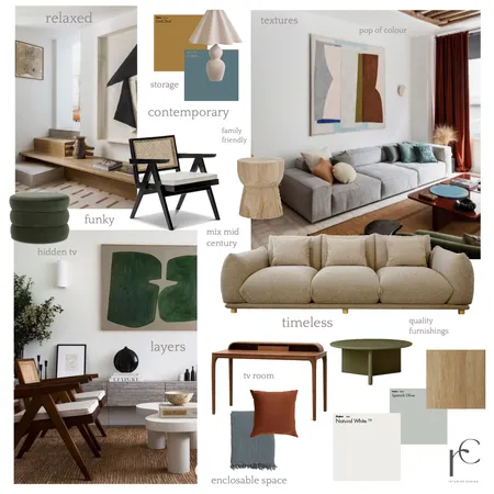 living room Interior Design Mood Board by Interior Design Rhianne on Style Sourcebook