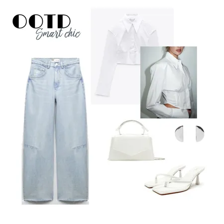 Smart chic OOTD Interior Design Mood Board by Millisrmvsk on Style Sourcebook