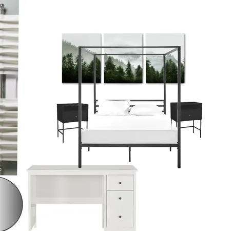 Bedroom 2 Interior Design Mood Board by Savarna on Style Sourcebook