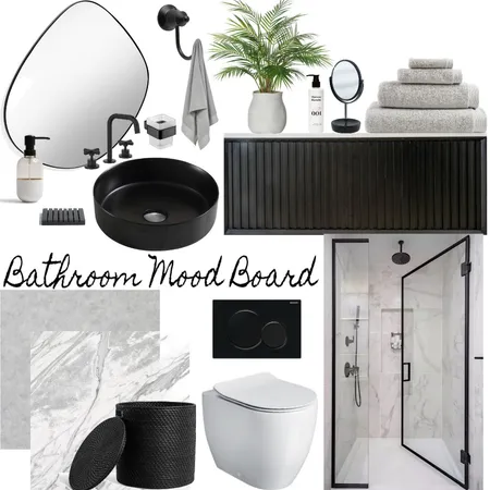 Bathroom Moodboard Interior Design Mood Board by zoemark on Style Sourcebook